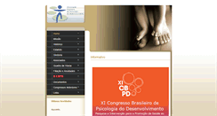 Desktop Screenshot of abpd.psc.br